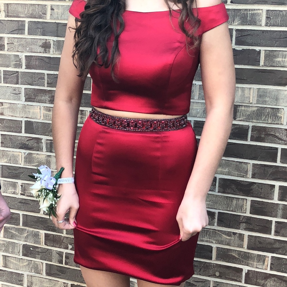 Sherri Hill Short Dress